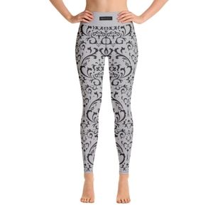 ❤ Bena & Eva Yoga Leggings - Pattern Light Gray